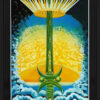 Туз Мечей/ Таро Тота/ Thoth Tarot Туз Мечей/ Таро Тота