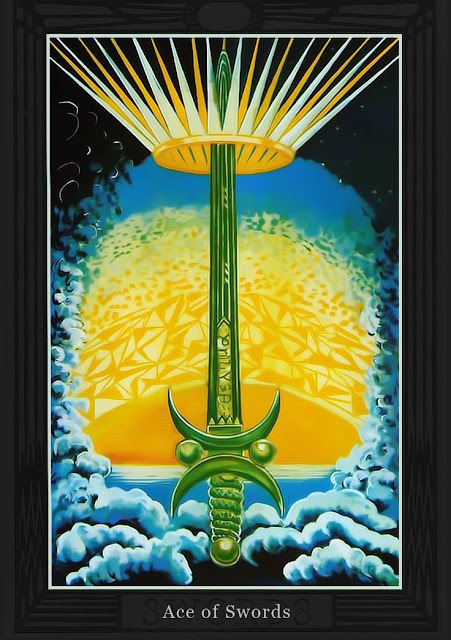 Туз Мечей/ Таро Тота