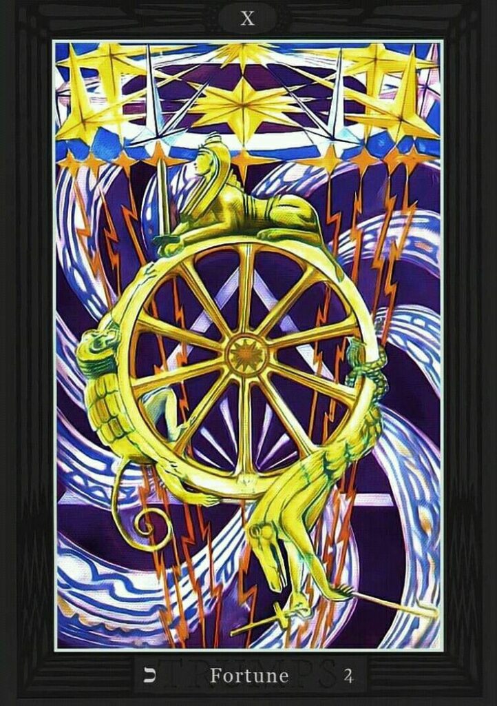 Фортуна/ Таро Тота