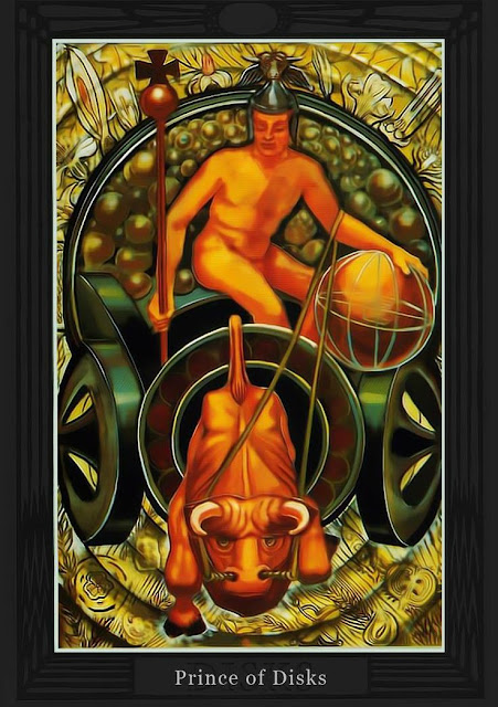 Принц Дисков/ Таро Тота