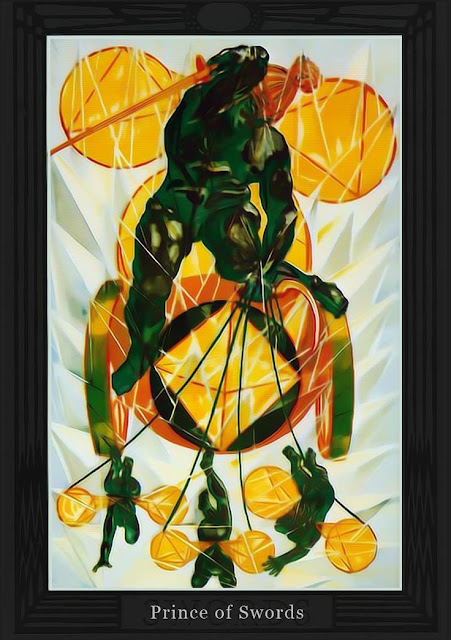 Принцесса Мечей/ Таро Тота