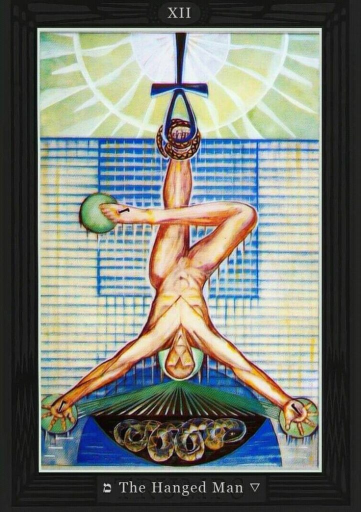 Повешенный/ Таро Тота