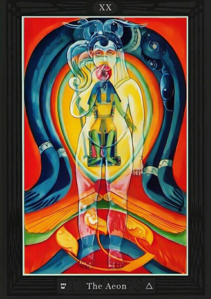 Эон/ Таро Тота