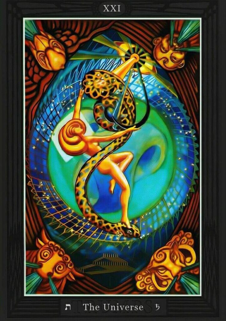 Вселенная/ Таро Тота