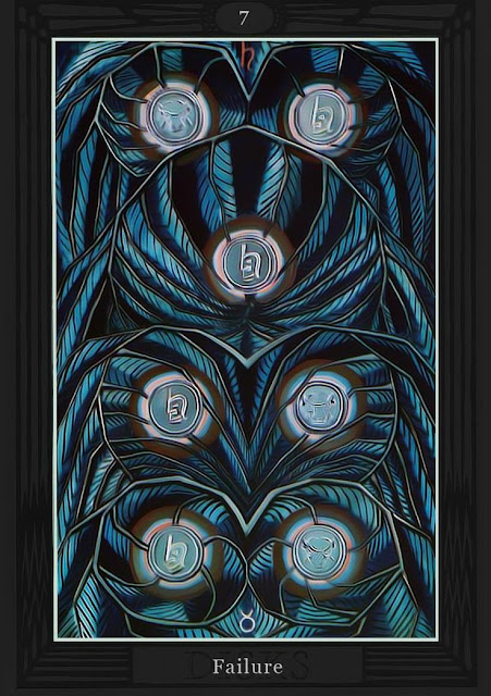 Семёрка Дисков/ Таро Тота