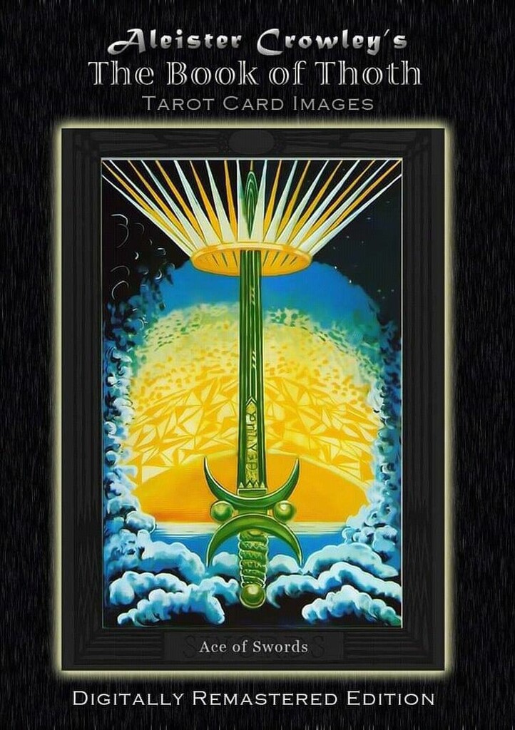 Таро Тота/ Thoth Tarot/ Таро Алистера Кроули