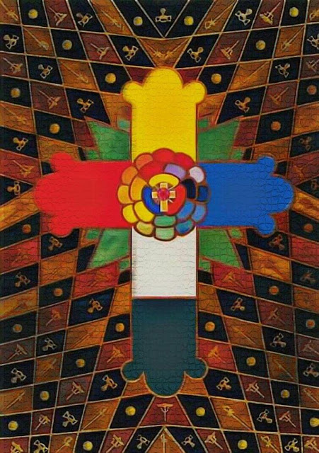 Рубашка Карты/ Таро Тота/ Thoth Tarot