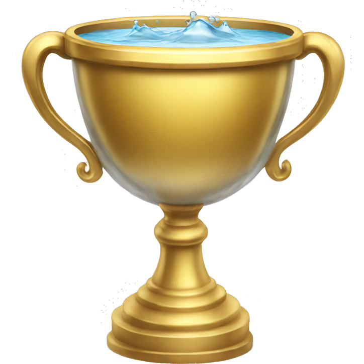 Чаша с водой