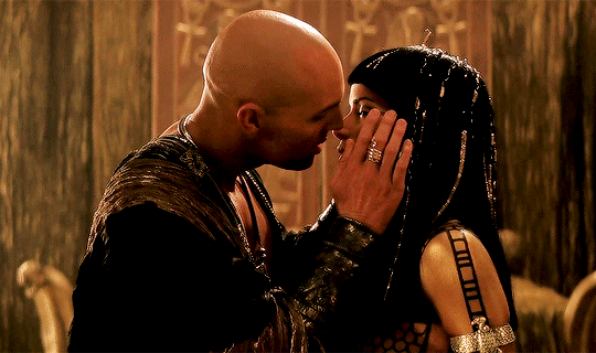 Мумия. Имхотеп и Анксунамун