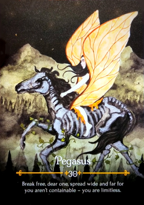 30 – Пегас / Seasons of the Witch – Beltane Oracle