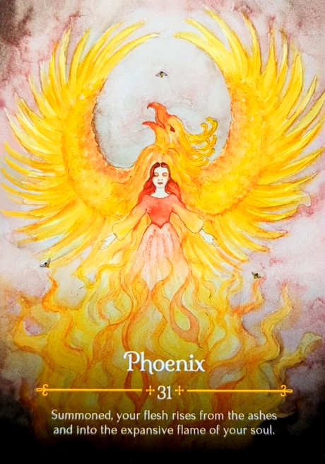 31 – Феникс / Beltane Oracle