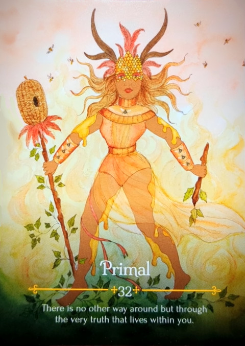 32 – Первобытный – Beltane Oracle