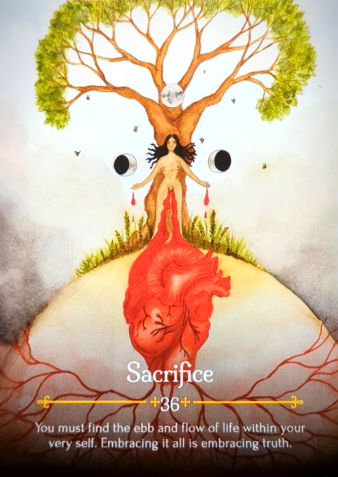 Жертвоприношение  – Beltane Oracle