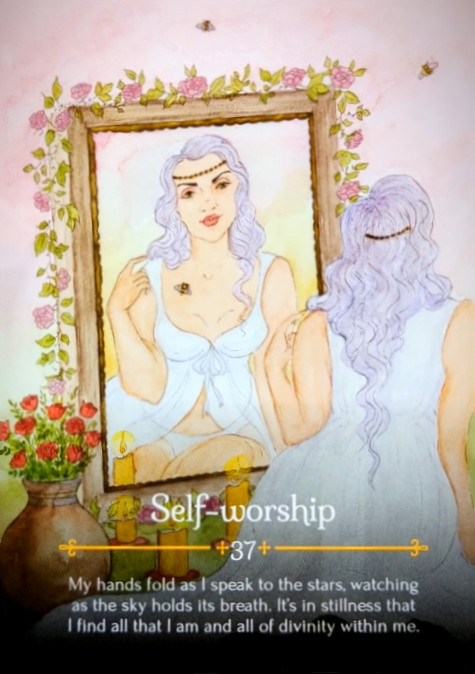 37 – Поклонение Cебе – Beltane Oracle