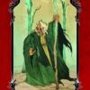 Тройка Жезлов/ Horror Tarot (Таро Эбигейл Ларсон) Тройка Жезлов/ Horror Tarot
