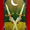 Двойка Мечей/ Horror Tarot (Таро Эбигейл Ларсон)