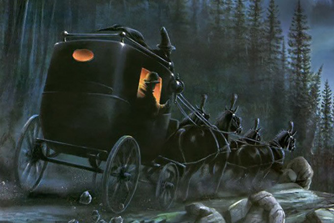 Карета-призрак