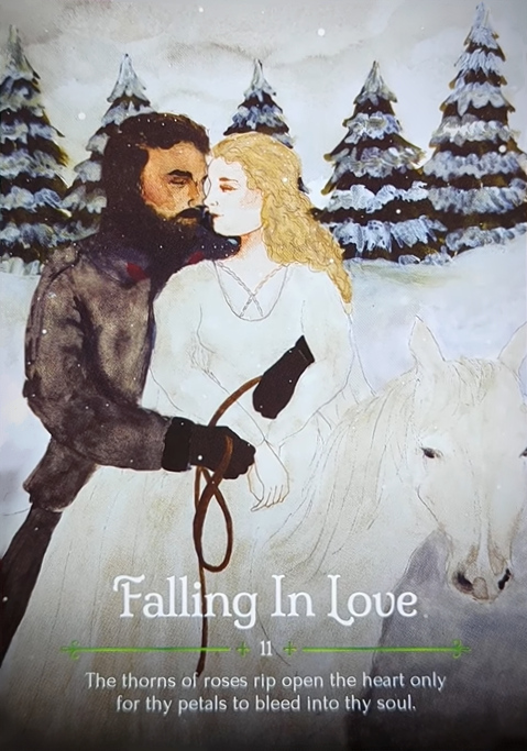 Seasons of the Witch. Yule Oracle