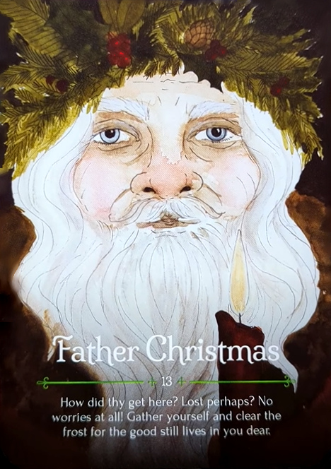 Seasons of the Witch. Yule Oracle