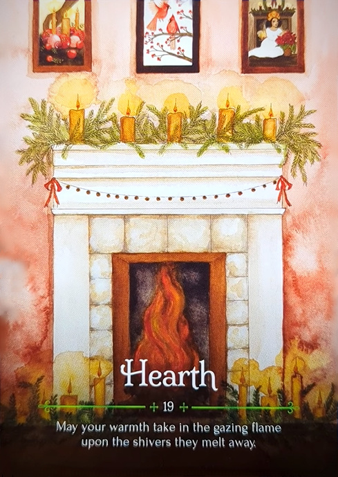 Seasons of the Witch. Yule Oracle