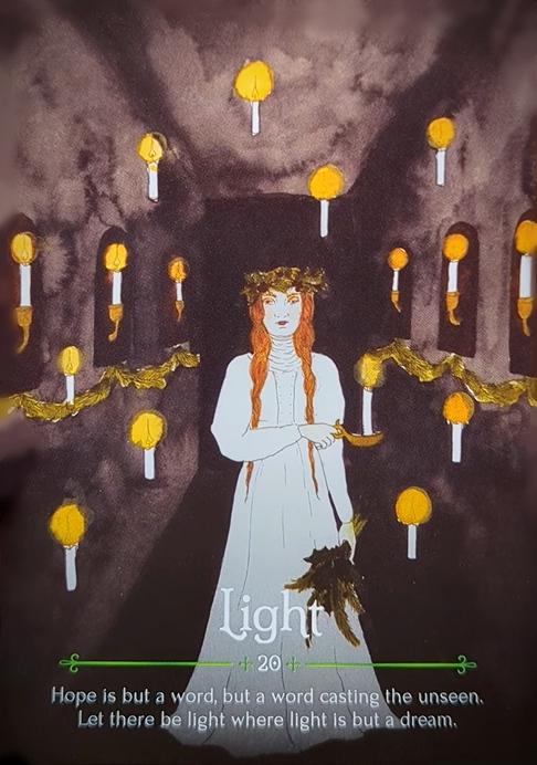 Seasons of the Witch. Yule Oracle