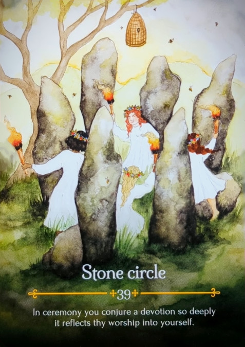 39 – Каменный Круг – Beltane Oracle