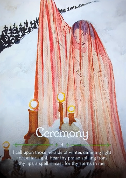 Seasons of the Witch. Yule Oracle