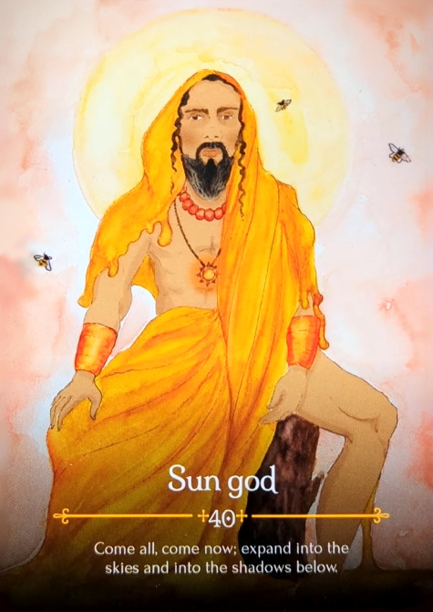 40 – Бог Солнца – Beltane Oracle