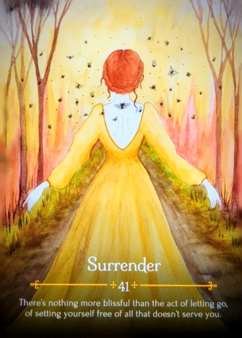 41 – Смирение – Beltane Oracle