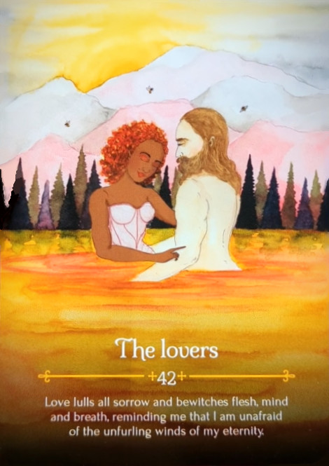 42 – Влюблённые – Beltane Oracle