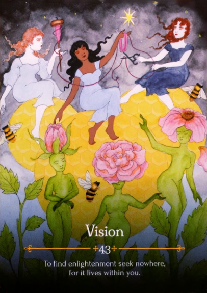 43 – Видение – Beltane Oracle
