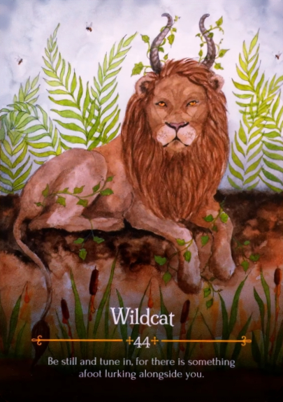 44 – Дикая Кошка – Beltane Oracle