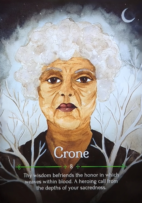 8 - Старуха/ Yule Oracle