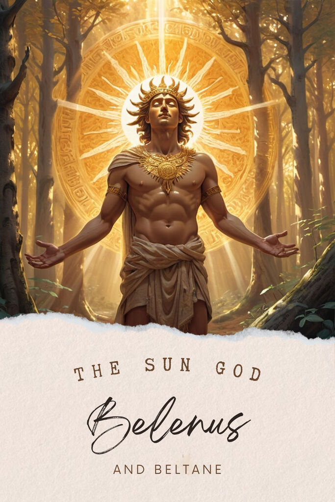 Беленус (Бел) — Бог Солнца