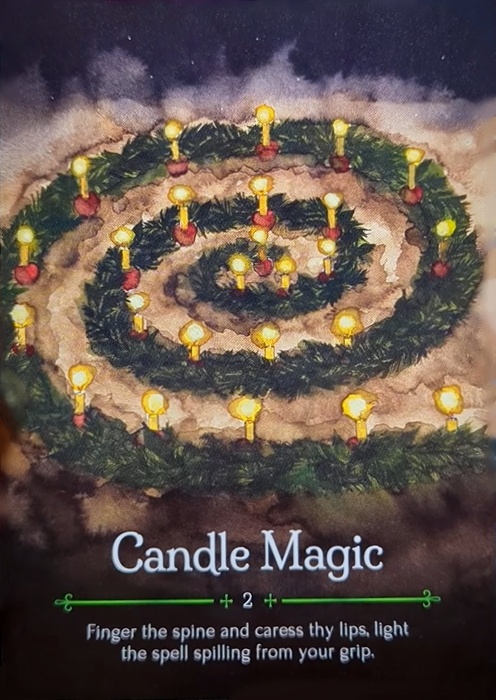 Seasons of the Witch. Yule Oracle