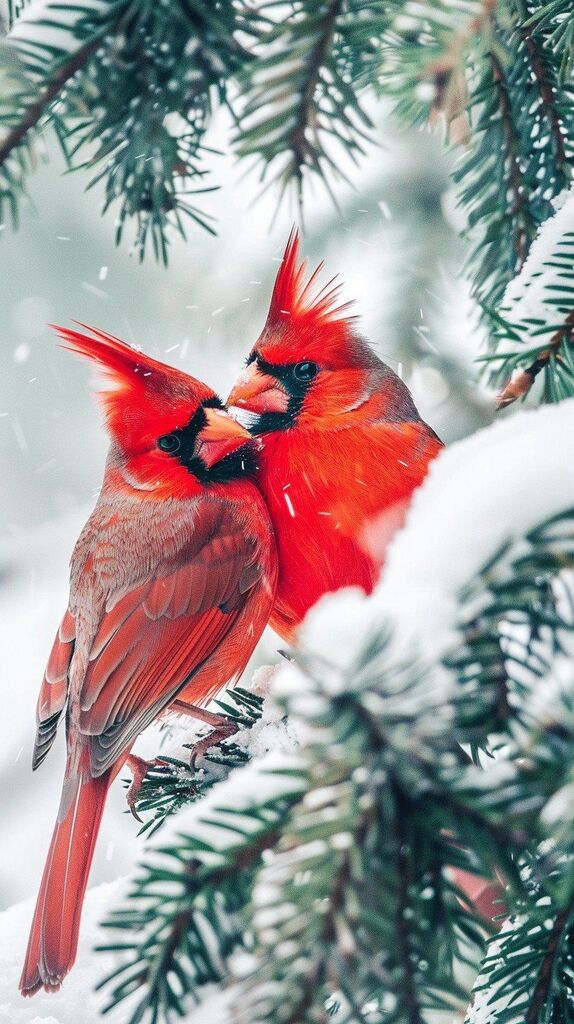 Красные кардиналы