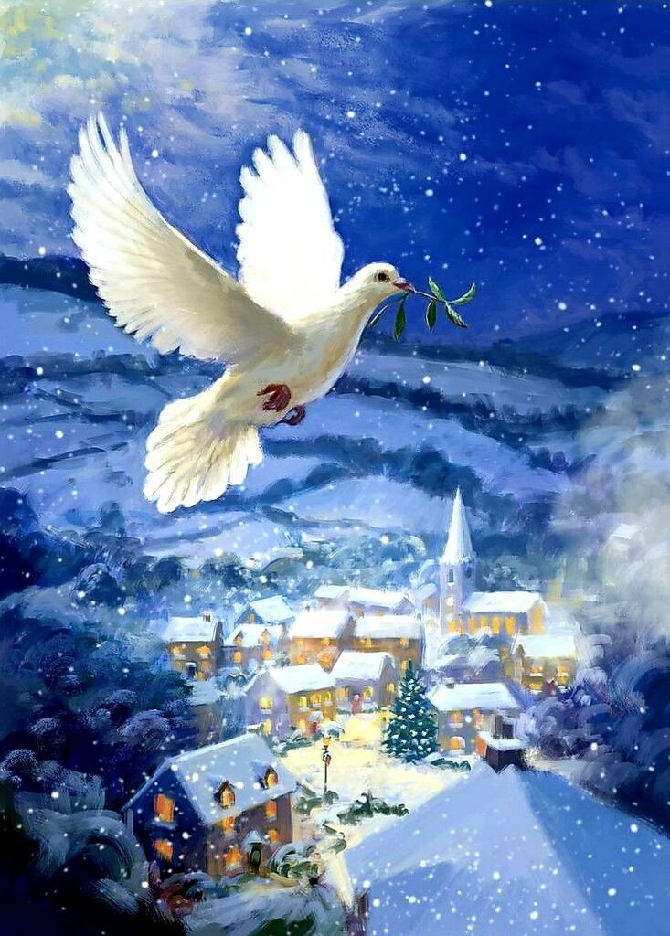 Рождественский Голубь