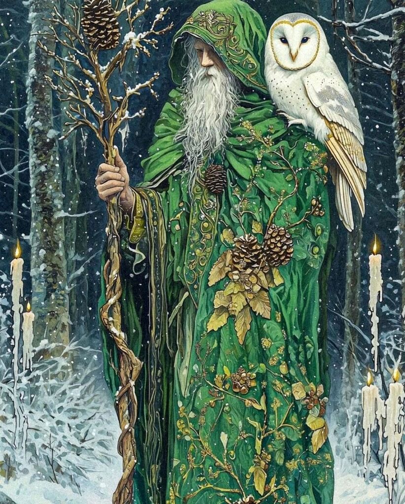 Отец Рождество (Father Christmas)