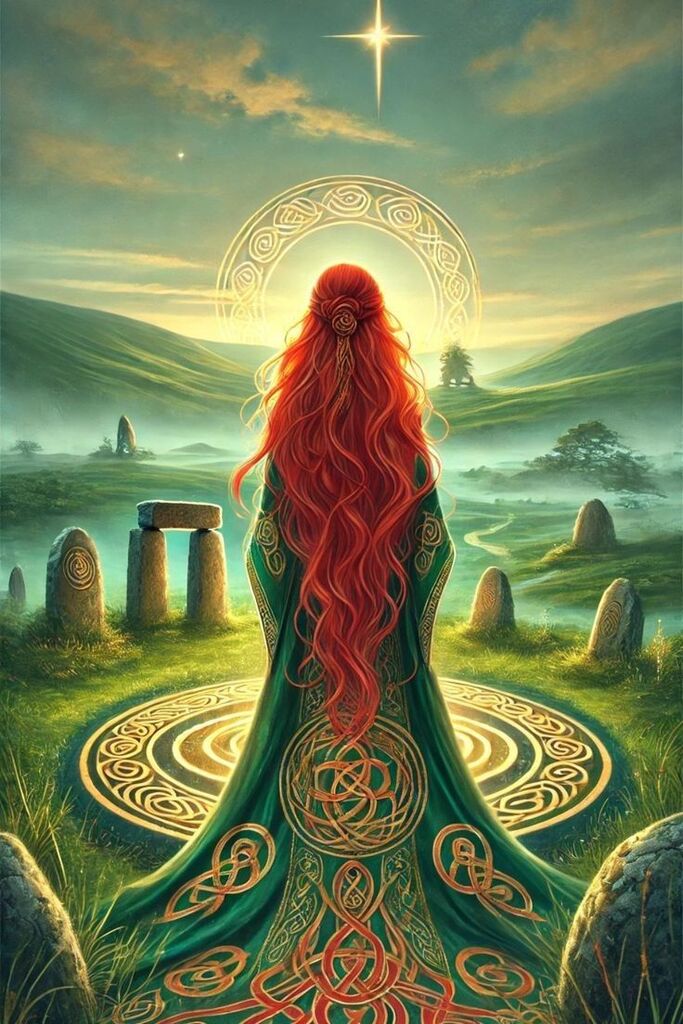 Каменный Круг – Beltane Oracle