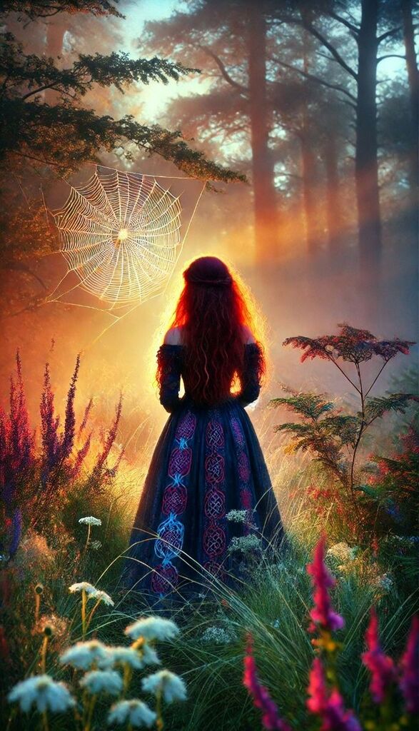 Мы словно запутываемся в паутине воспоминаний