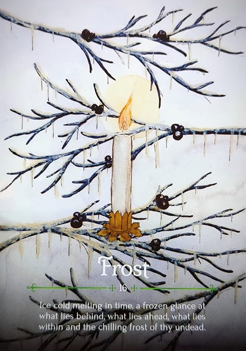 16 - Мороз/ Seasons of the Witch - Yule Oracle