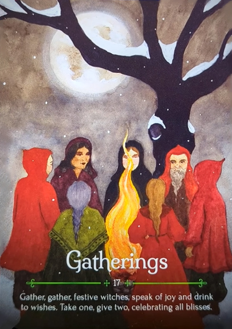 17 - Собрания/ Seasons of the Witch - Yule Oracle