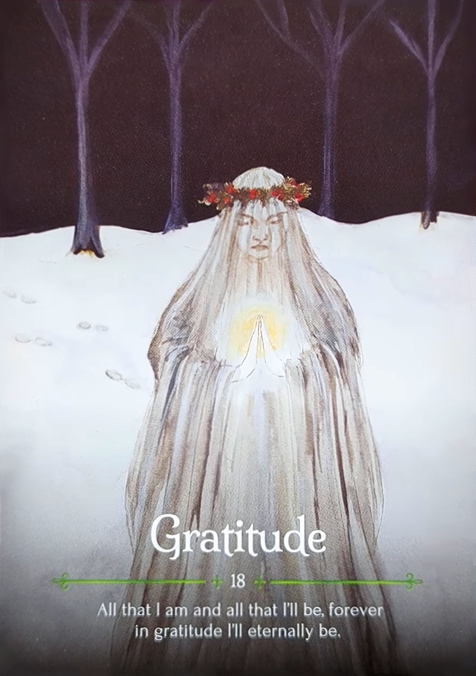 18 - Благодарность/ Seasons of the Witch - Yule Oracle