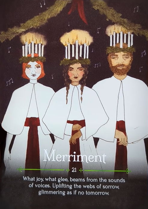 21 - Веселье/ Seasons of the Witch - Yule Oracle