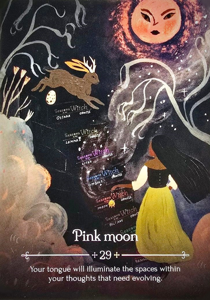 29 – Розовая Луна / Seasons of the Witch – Ostara Oracle