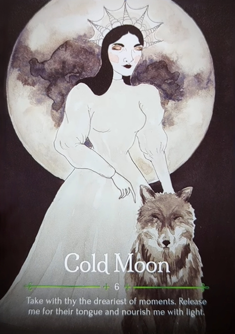 6 — Холодная Луна/ Yule Oracle