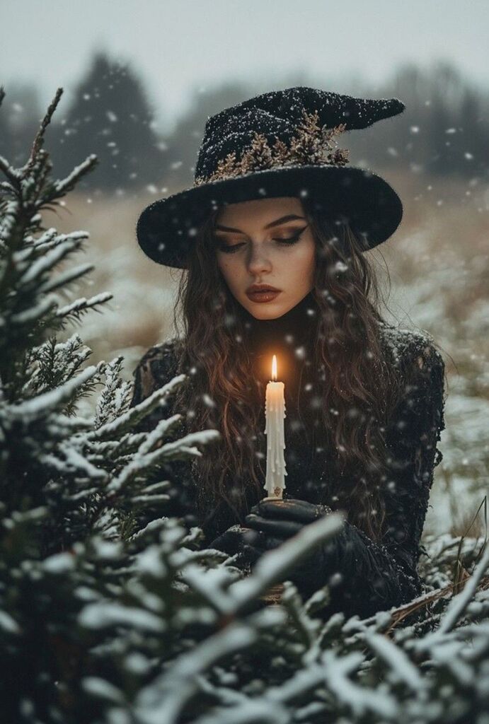 Девушка со свечой