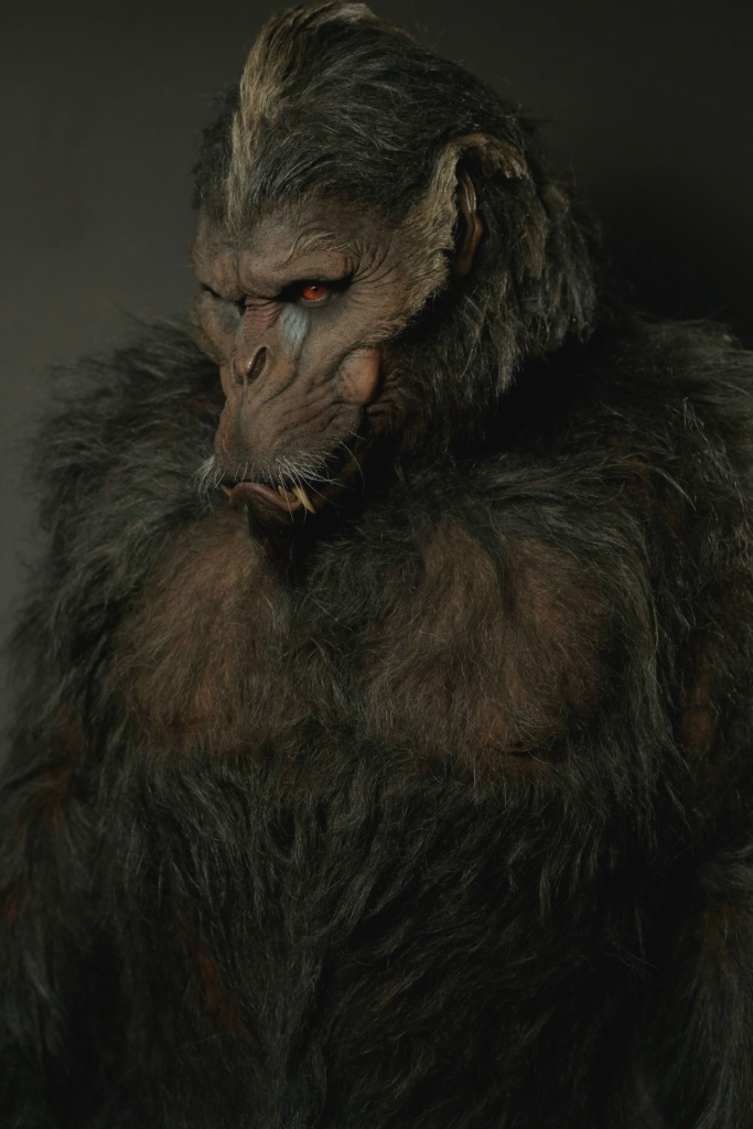 О-Ма - монстр из фильма «Первобытная ярость» (2018)