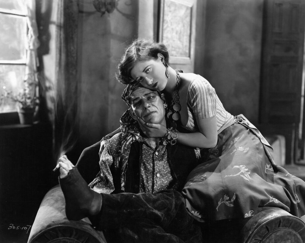 Фильм «Неизвестный» (1927)