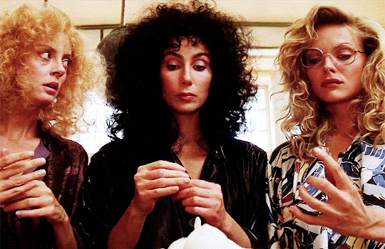 Борьба с Дэрилом. «Иствикские ведьмы»